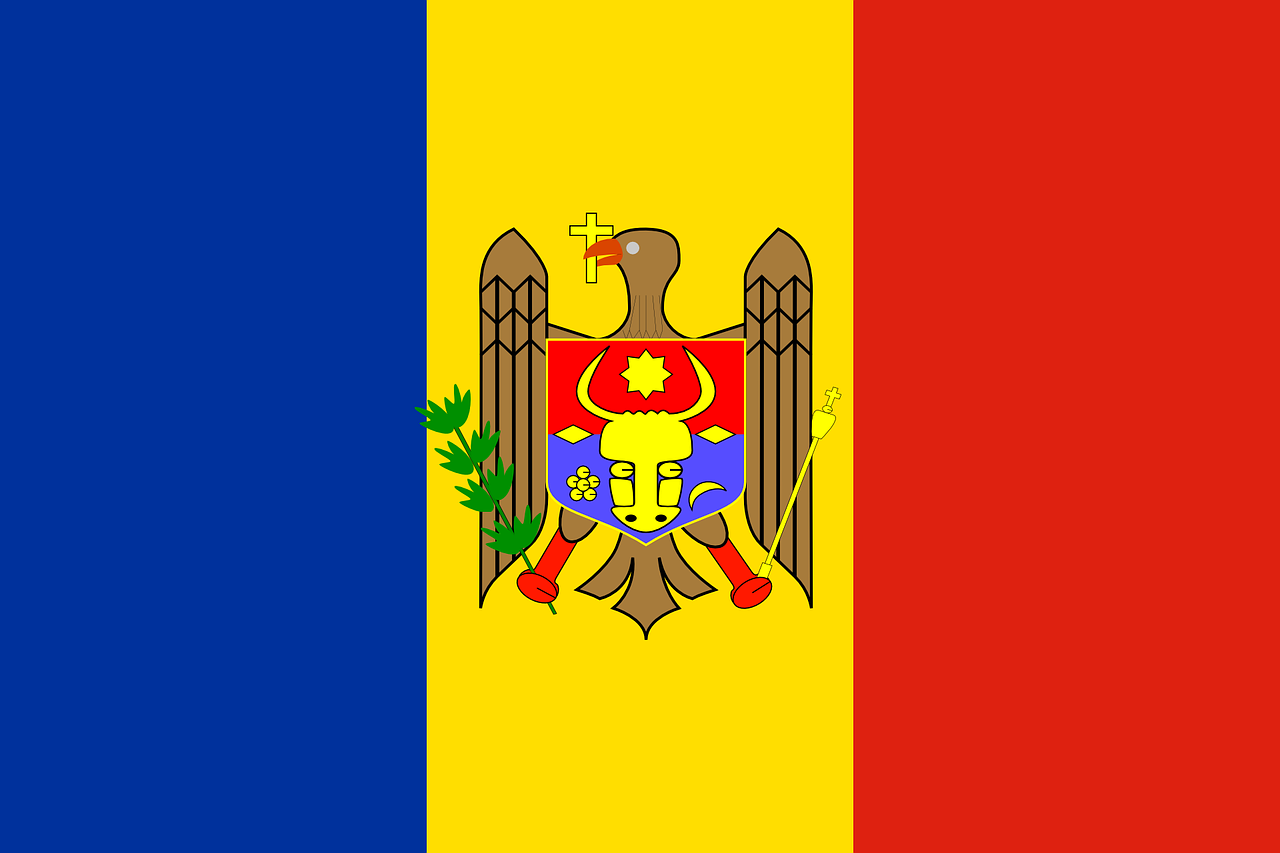 moldova flag