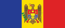 Флаг Молдовы